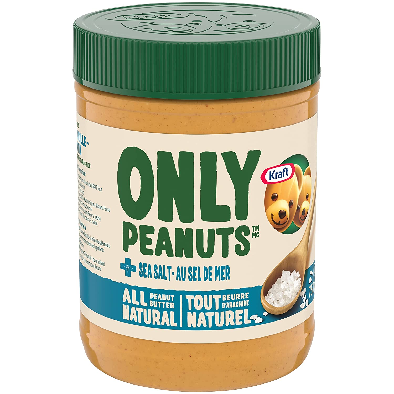 Kraft all natural peanut butter