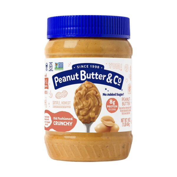 Peanut Butter and Co. Old Fashioned Crunchy Peanut Butter