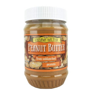 Trader Joes Creamy Salted Peanut Butter 1