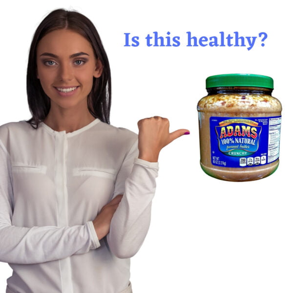 adams natural peanut butter