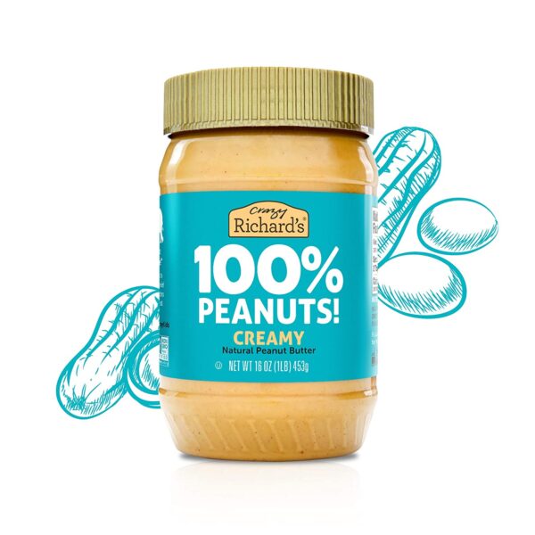 crazy richard's creamy peanut butter review