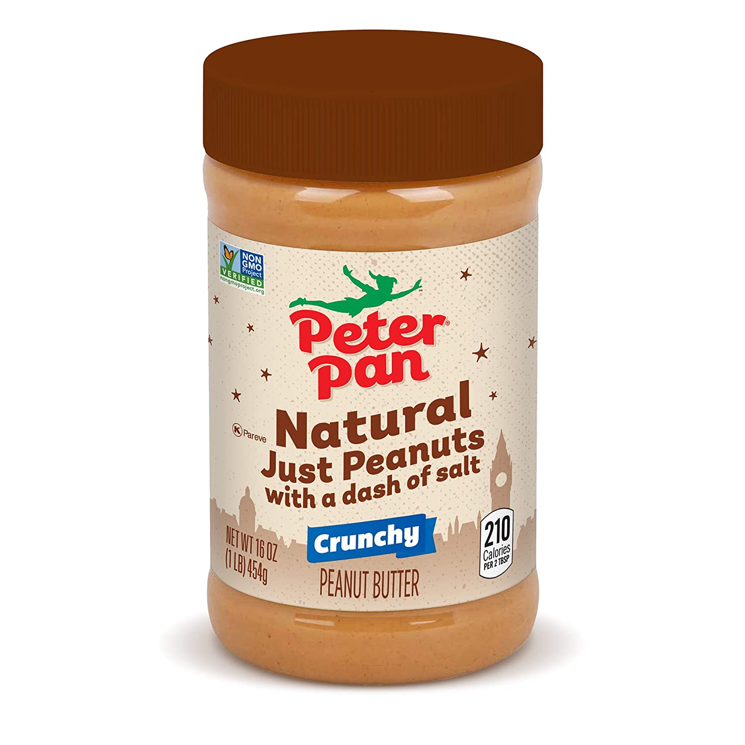 peter pan natural peanut butter
