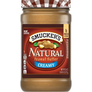 smucker's natural peanut butter