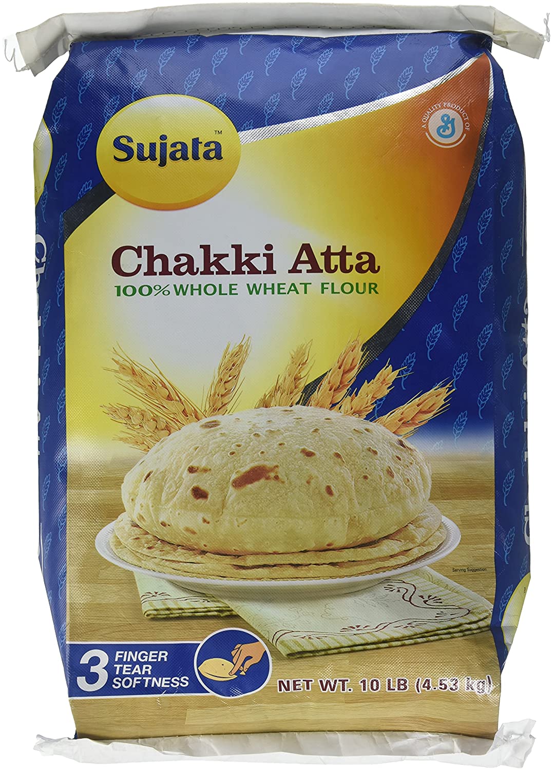 Sujata Chakki Atta Whole Wheat Flour