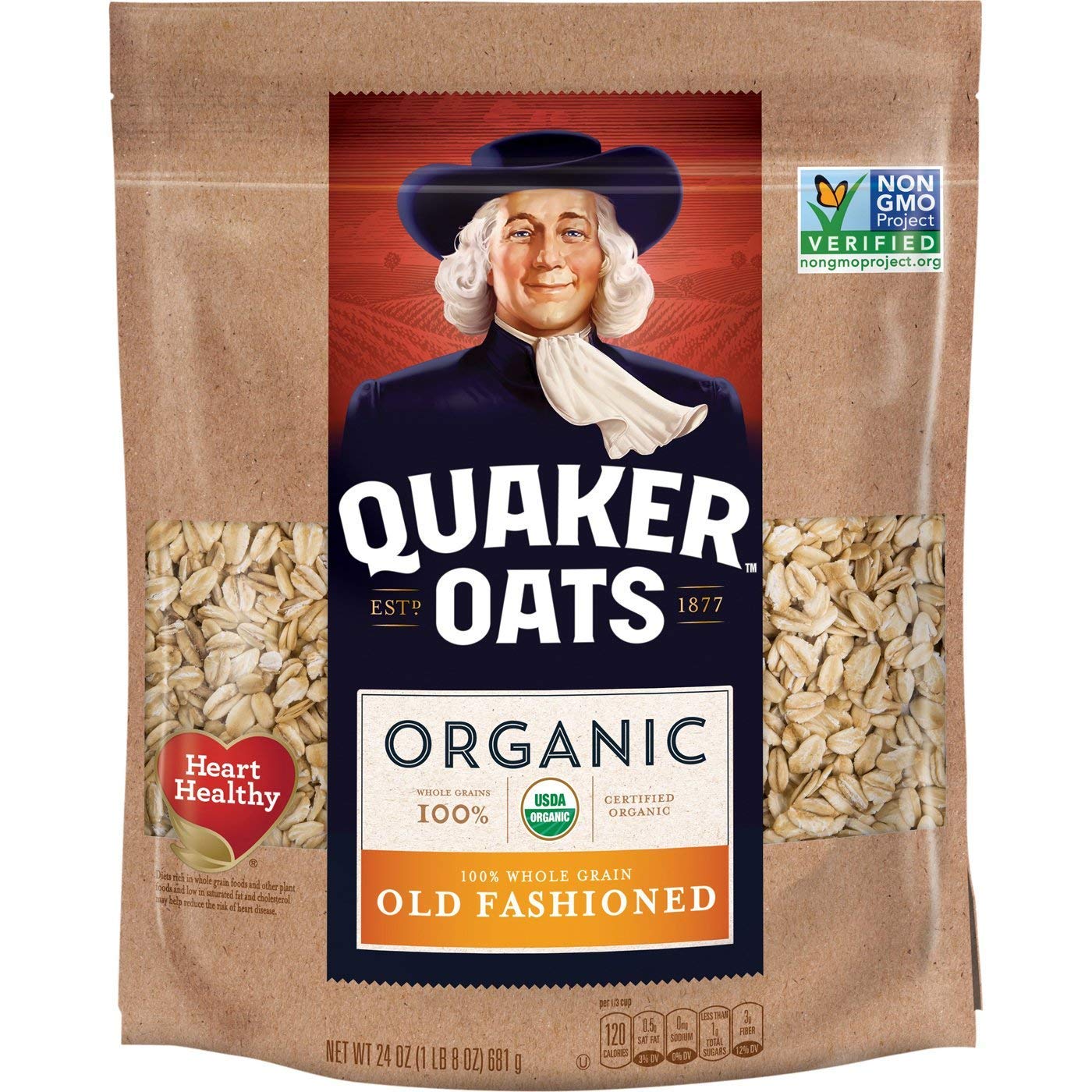 Quaker old fashioned rolled oats