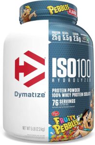 Dymatize Iso 100 Whey Protein Isolate Review