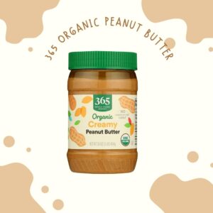 365 Organic Peanut Butter 12