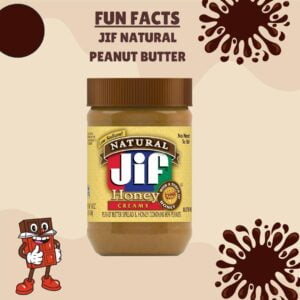 jif natural peanut butter with honey