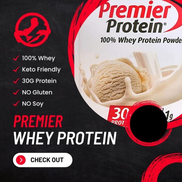 premier whey protein powder