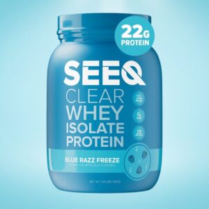 seeq clear whey isolate protein powder