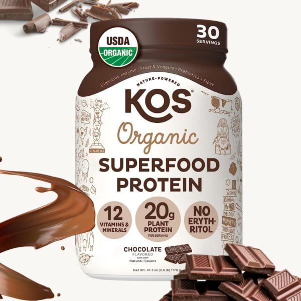 KOS Vegan Protein Powder Review