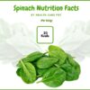 Spinach Nutrition Facts And Health Benefits